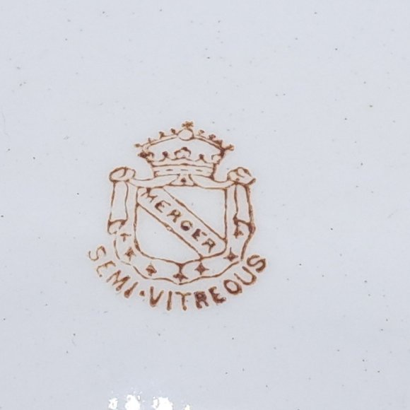 Antique Commemorative Plate -Washington's Headquarters by Mercer Pottery - Picture 5 of 11